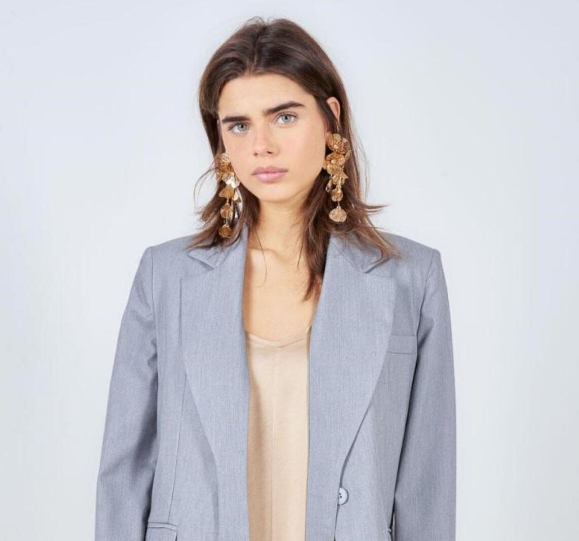 Blazer maniche lunghe